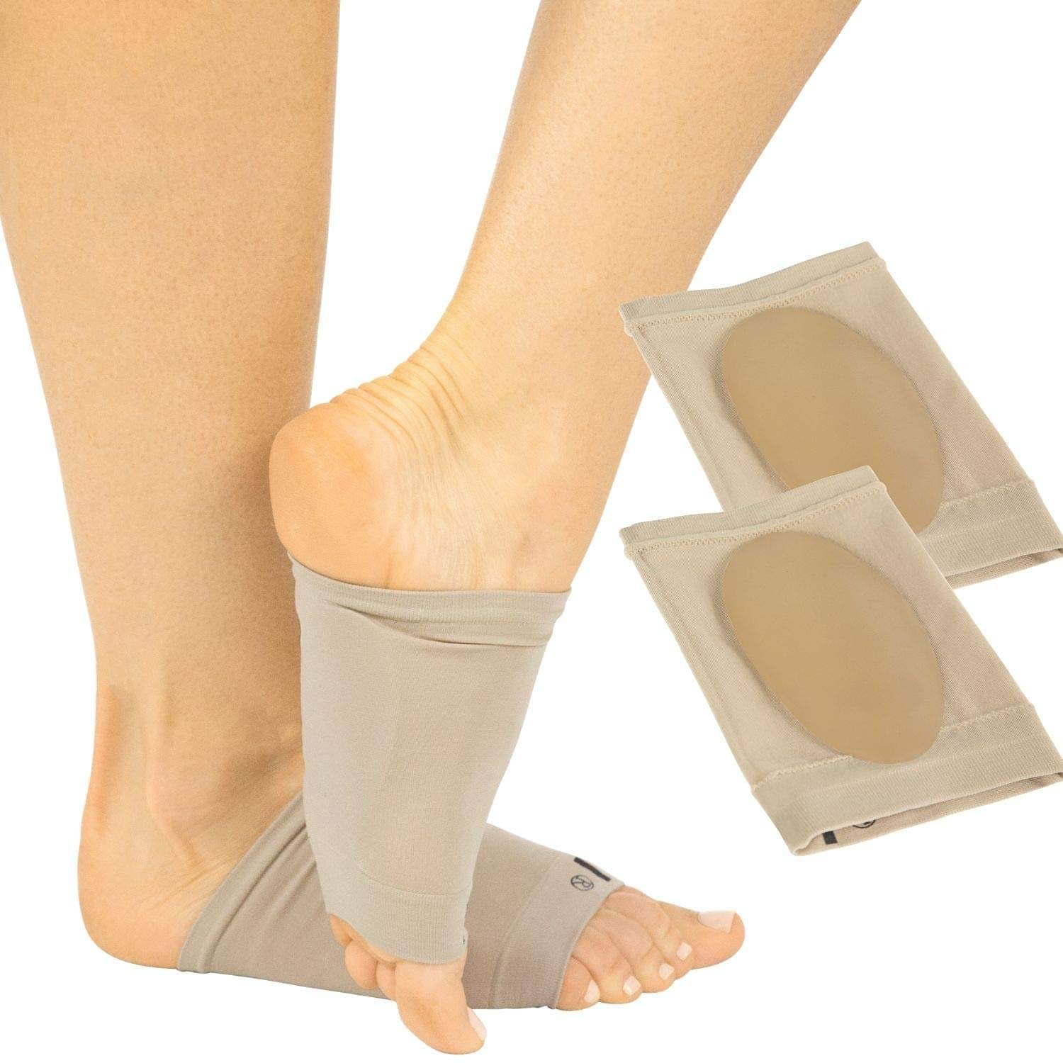 Amazheal Orthotics & Arch Supports ( Free Size - Size ) Beige - Pack of 1 Amazheal Orthotics & Arch Supports ( Free Size - Size ) Beige - Pack of 1