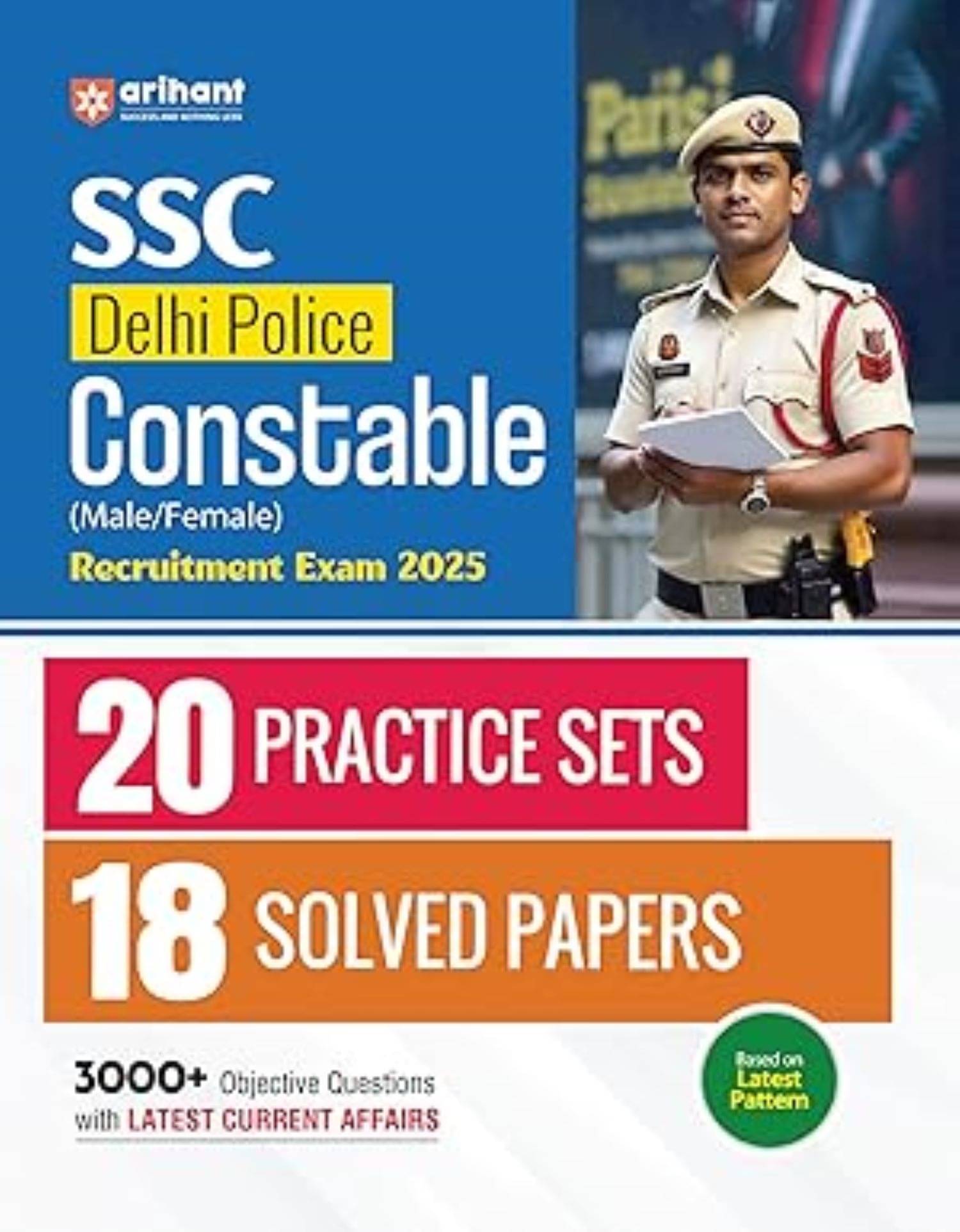     			Arihant SSC Delhi Police Constable (Male/Female) Computer Based Test 2025