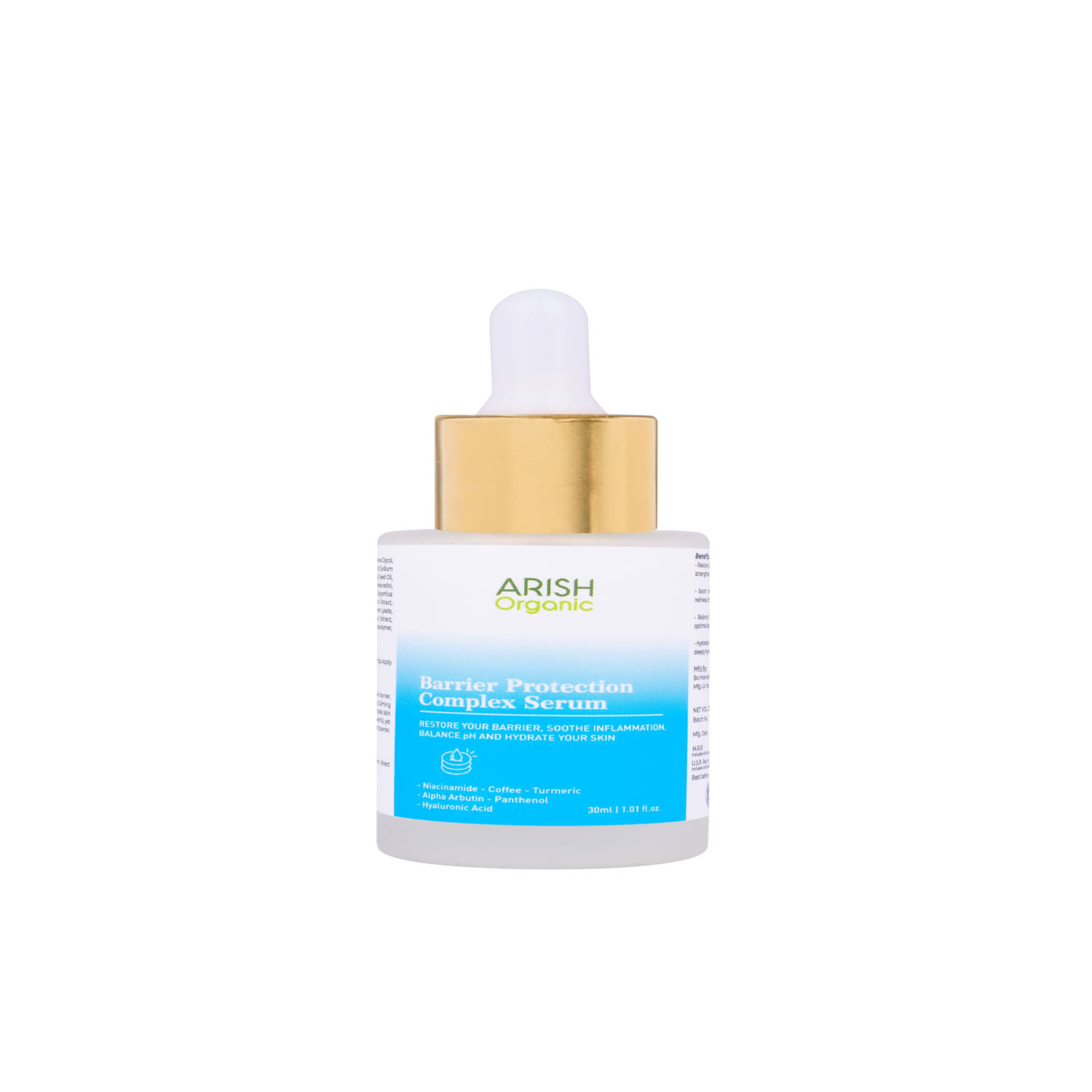     			Arish Organic Face Serum Aloe Vera Radiant Glow For All Skin Type ( Pack of 1 )