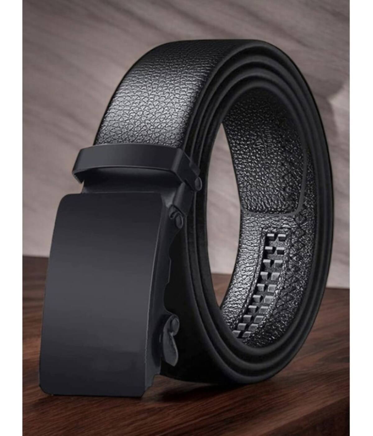     			BAYEMA - Black Synthetic Men's Casual Belt ( Pack of 1 )