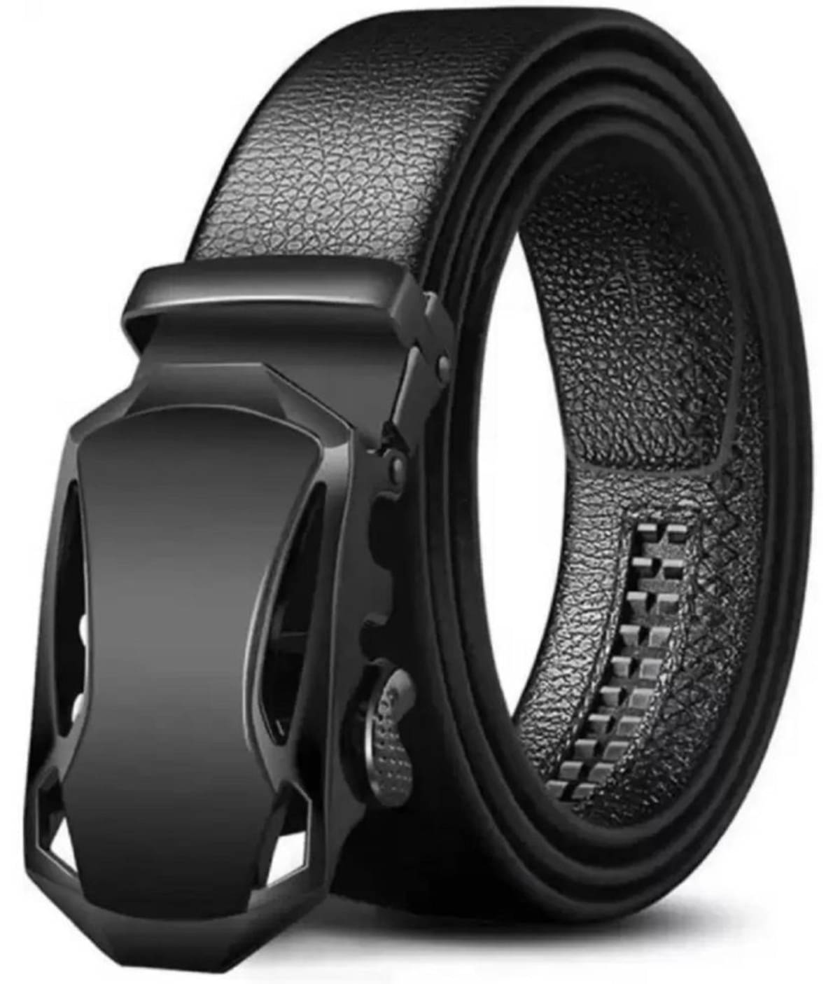     			BAYEMA - Black Synthetic Men's Casual Belt ( Pack of 1 )