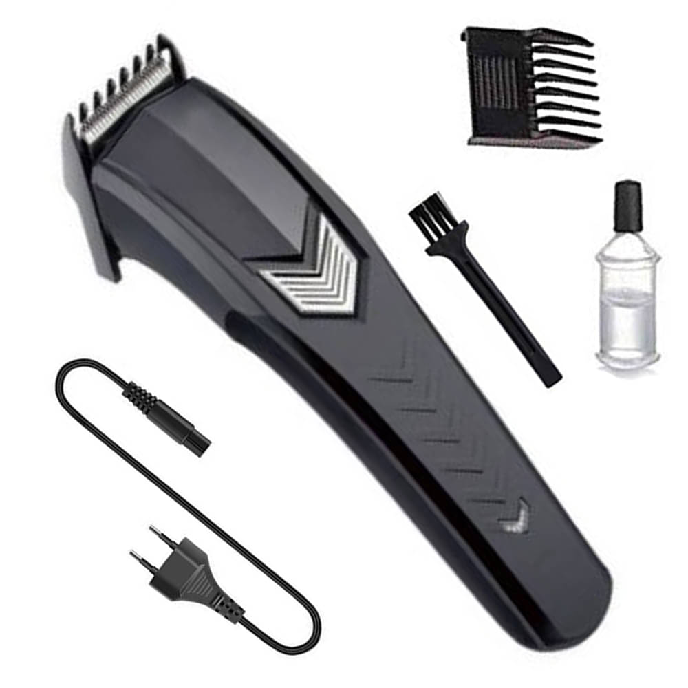     			CRS Rechargeable Trimmer Black Cordless Beard Trimmer With 40 minutes Runtime