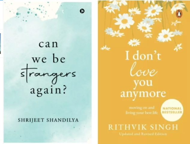     			Can We Be Strangers Again And I Don't Love You Anymore Combo Set  (Paperback, Rithvik Singh, Shrijeet Shandilya)