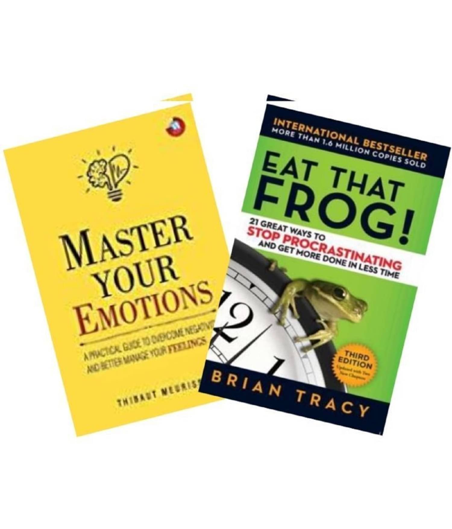 ( Combo of 2 books ) Master Your Emotions + Eat That Frog (English, Paperback ) ( Combo of 2 books ) Master Your Emotions + Eat That Frog (English, Paperback )