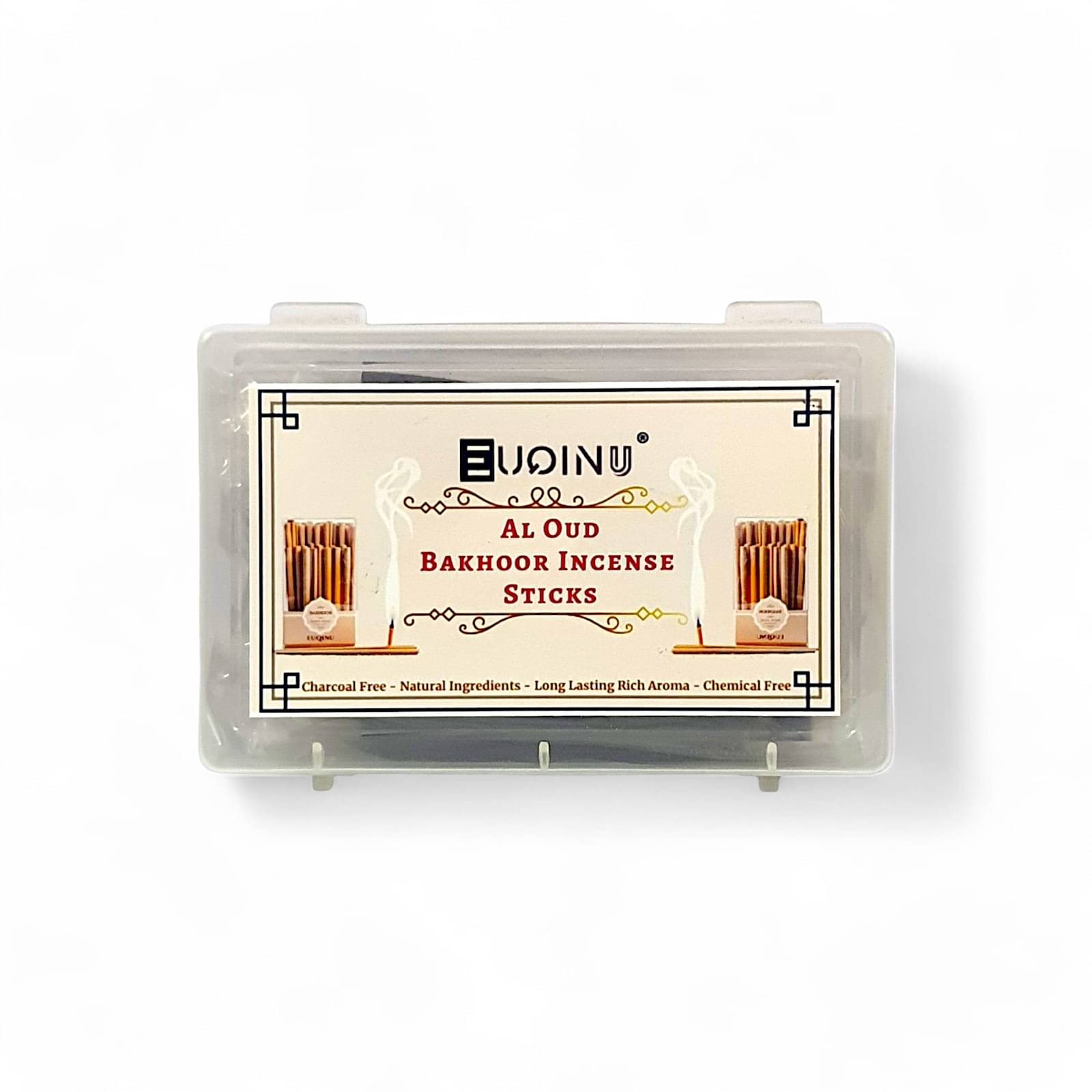     			Euqinu Incense Dhoop Sticks Oudh 48 gm ( Pack of 1 )