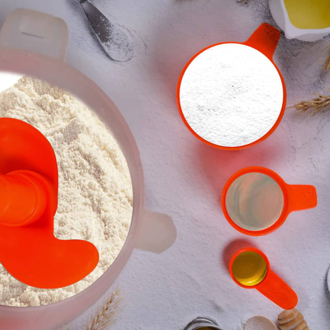     			FULKIZA Plastic Dough Maker