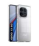 Finaux Plain Cases Compatible For Silicon IQOO 13 5G ( Pack of 1 )