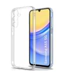 Finaux Plain Cases Compatible For Silicon Samsung Galaxy A15 5G ( Pack of 1 )
