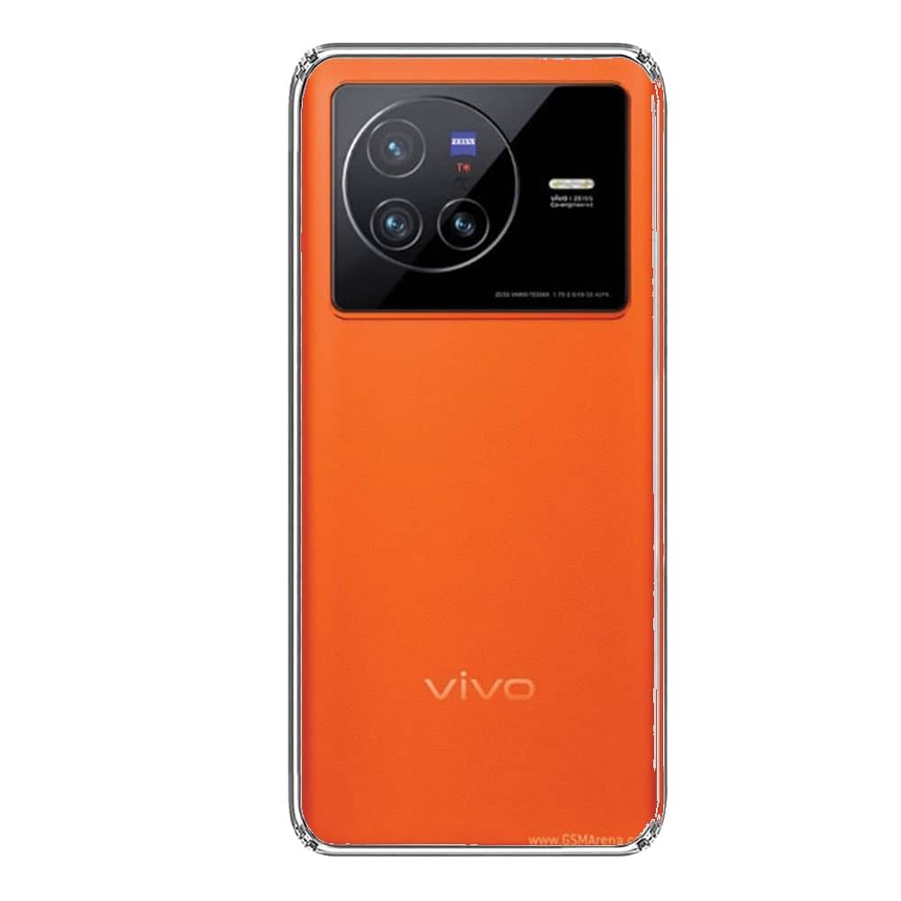 Finaux Plain Cases Compatible For Silicon Vivo X80 ( Pack of 1 ) Finaux Plain Cases Compatible For Silicon Vivo X80 ( Pack of 1 )