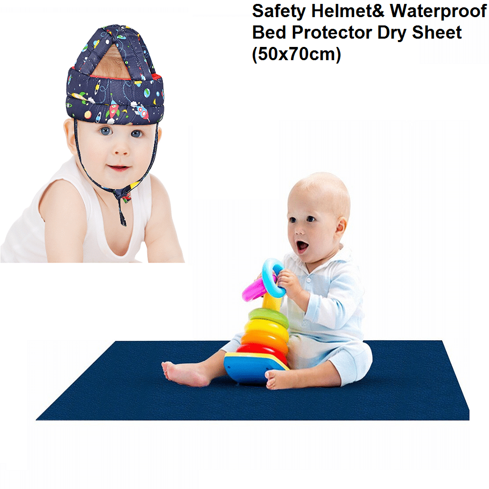 HUG PUPPY Blue Microfibre Bed Protector Sheet ( Pack of 2 ) HUG PUPPY Blue Microfibre Bed Protector Sheet ( Pack of 2 )