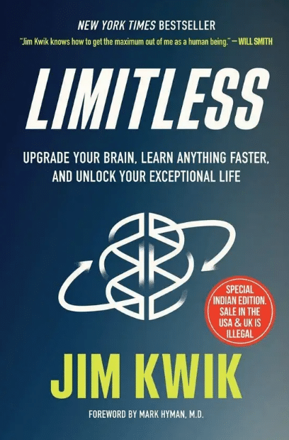     			Limitless: Upgrade Your Brain   (Paperback, Jim Kwik)