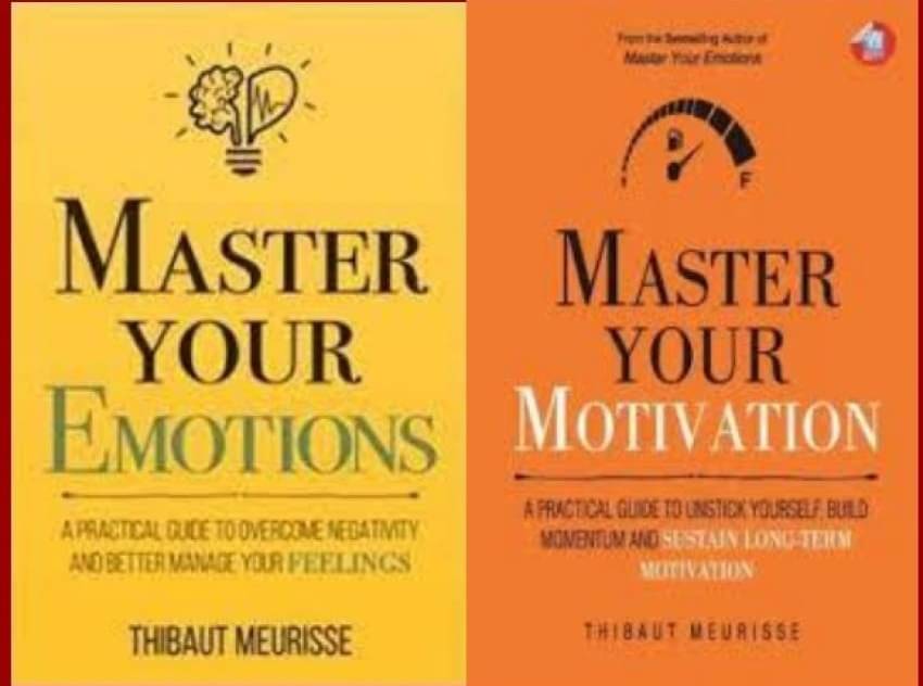     			Master Your Emotions + Master Your Motivation