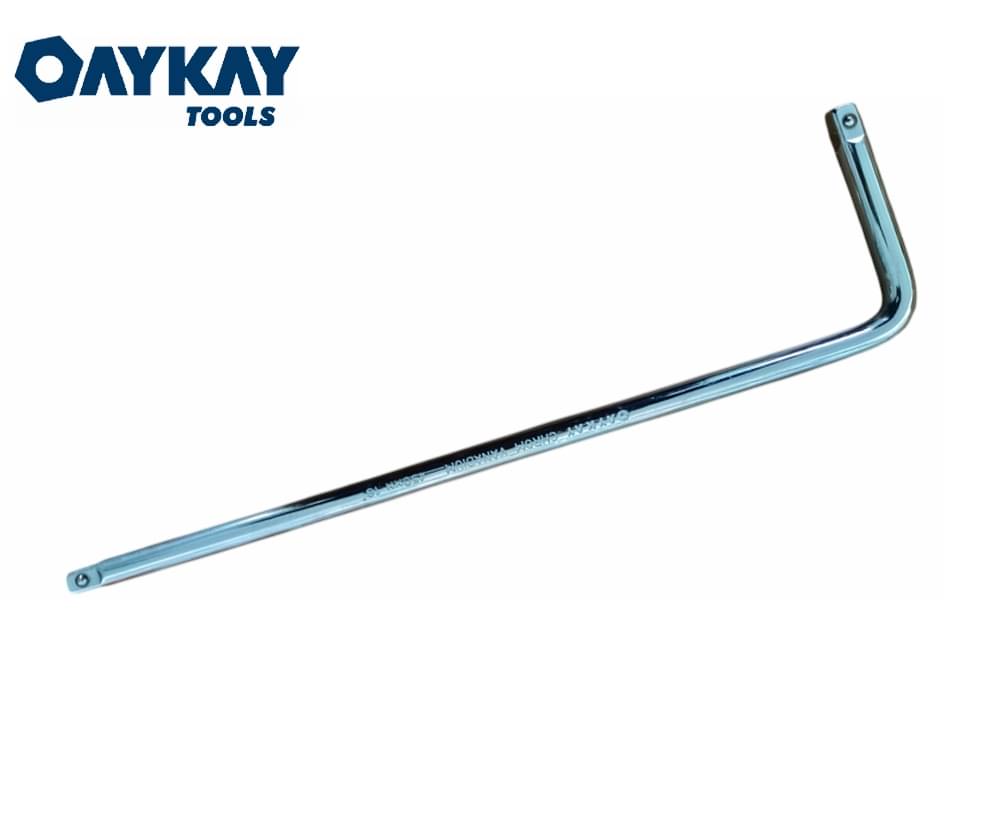 OayKay Tools Heavy Duty L-Handle Chrome Vanadium Steel 450 mm     			OayKay Tools Heavy Duty L-Handle Chrome Vanadium Steel 450 mm