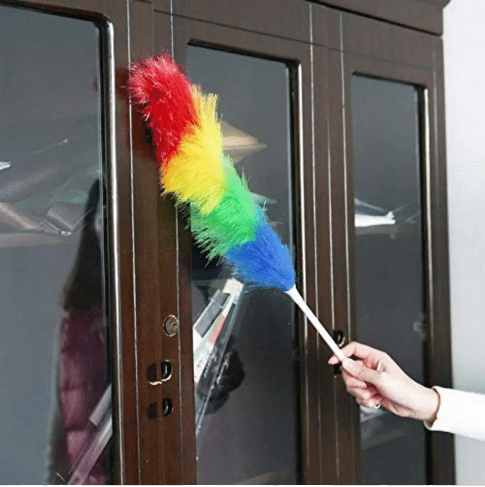     			Qin Pin Microfibre All Handle Duster ( Pack of 1 )