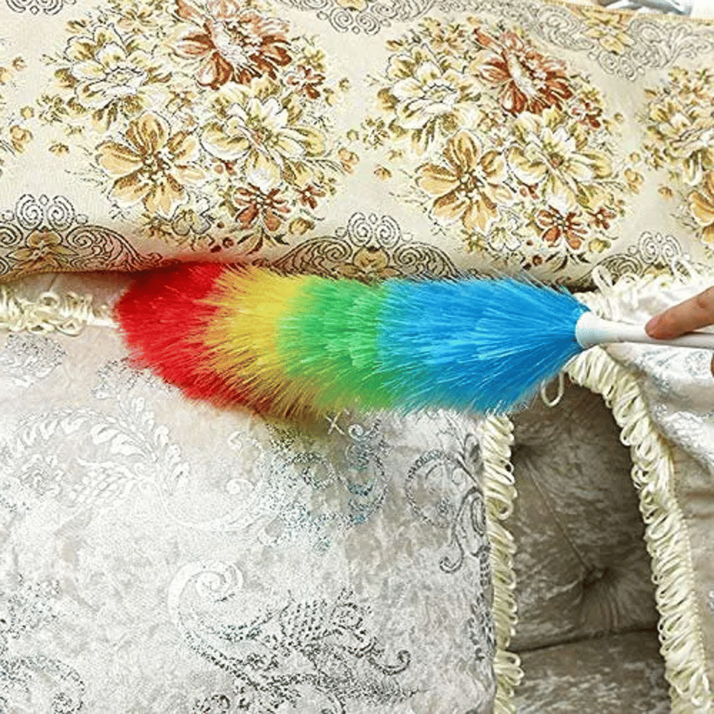     			Qin Pin Microfibre All Handle Duster ( Pack of 1 )