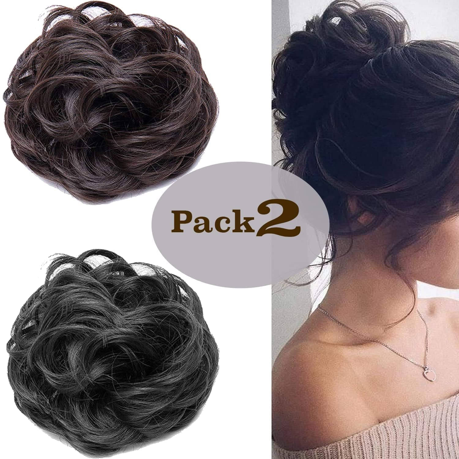     			RITZKART - Black Bun