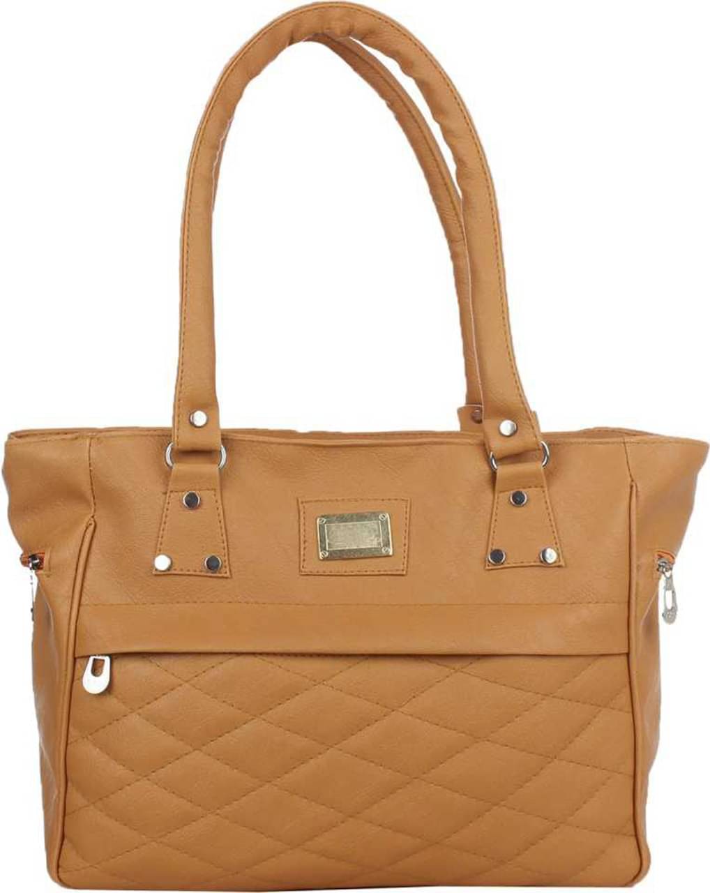     			THE MONAIN CEAPT Shoulder Bag PU Set of 1 ( Brown )