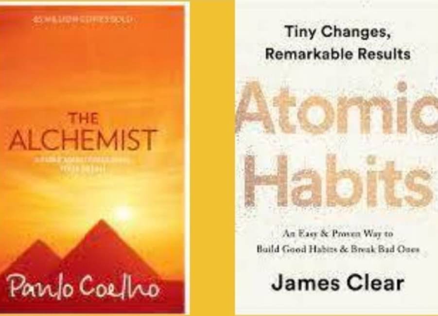     			The Alchemist + Atomic Habits
