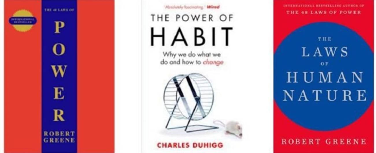 The Concise 48 Laws Of Power & The Power Of Habits & The Laws of Human Nature - English The Concise 48 Laws Of Power & The Power Of Habits & The Laws of Human Nature - English