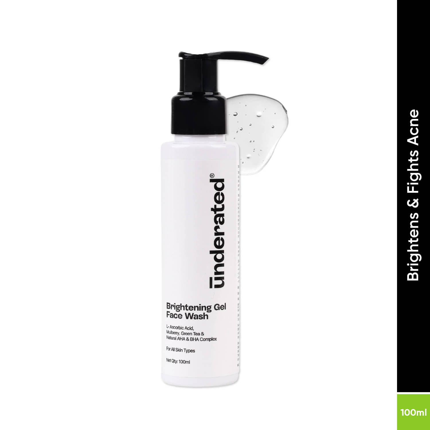 Underated - Daily Use Face Wash For All Skin Type ( Pack of 1 ) Underated - Daily Use Face Wash For All Skin Type ( Pack of 1 )