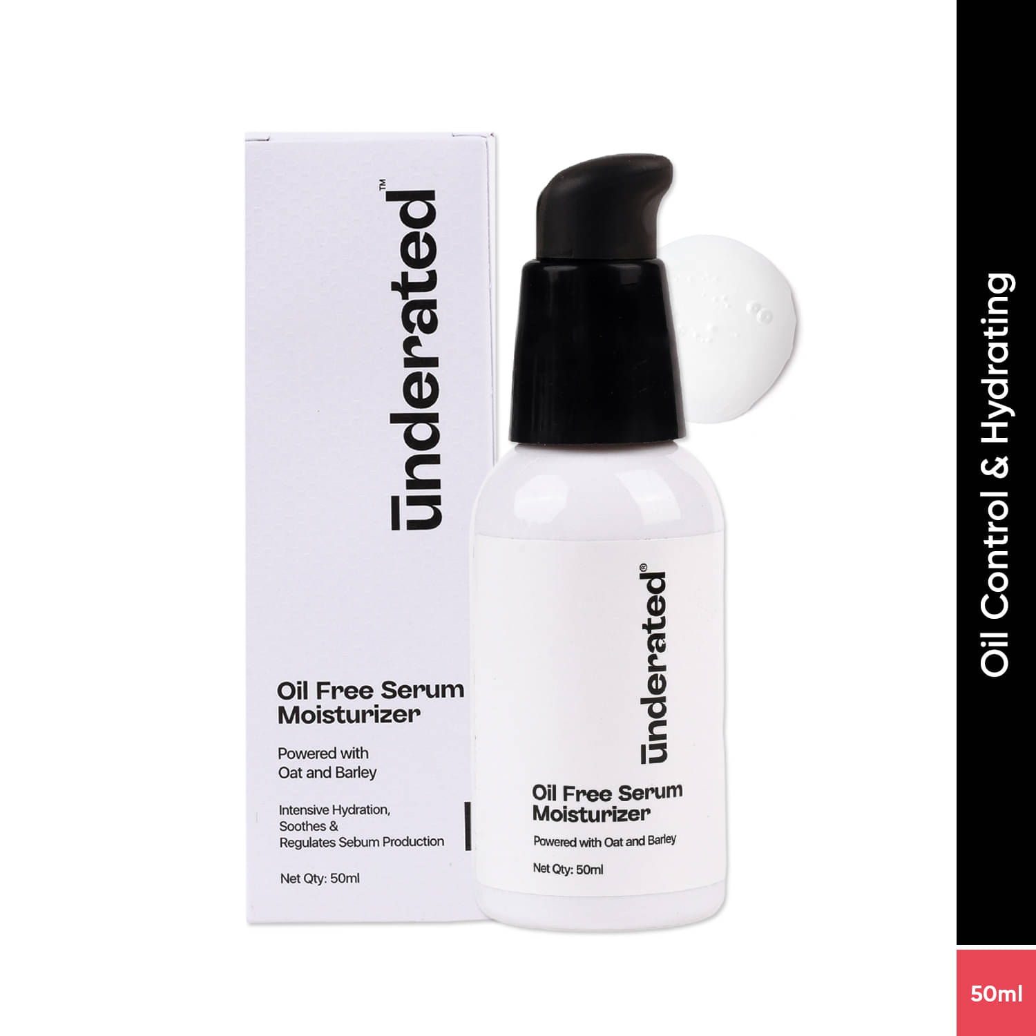 Underated Face Serum Niacinamide Hydrating For All Skin Type ( Pack of 1 ) Underated Face Serum Niacinamide Hydrating For All Skin Type ( Pack of 1 )