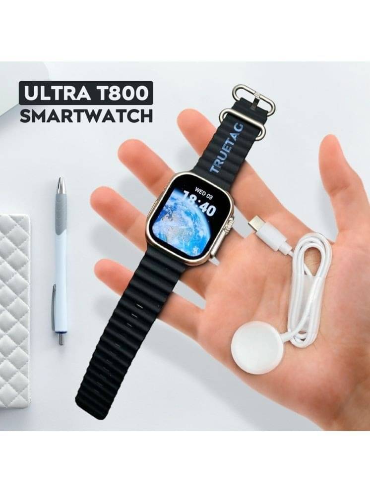 VDTECH AMOLED BT Calling Smart Watch with Strap Upto 24 hours Backup ( Black ) VDTECH AMOLED BT Calling Smart Watch with Strap Upto 24 hours Backup ( Black )