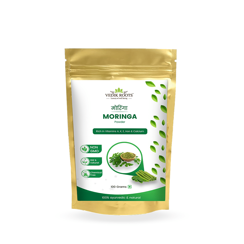 Vedikroots Moringa Power Powder 1 gm Pack Of 1 Vedikroots Moringa Power Powder 1 gm Pack Of 1