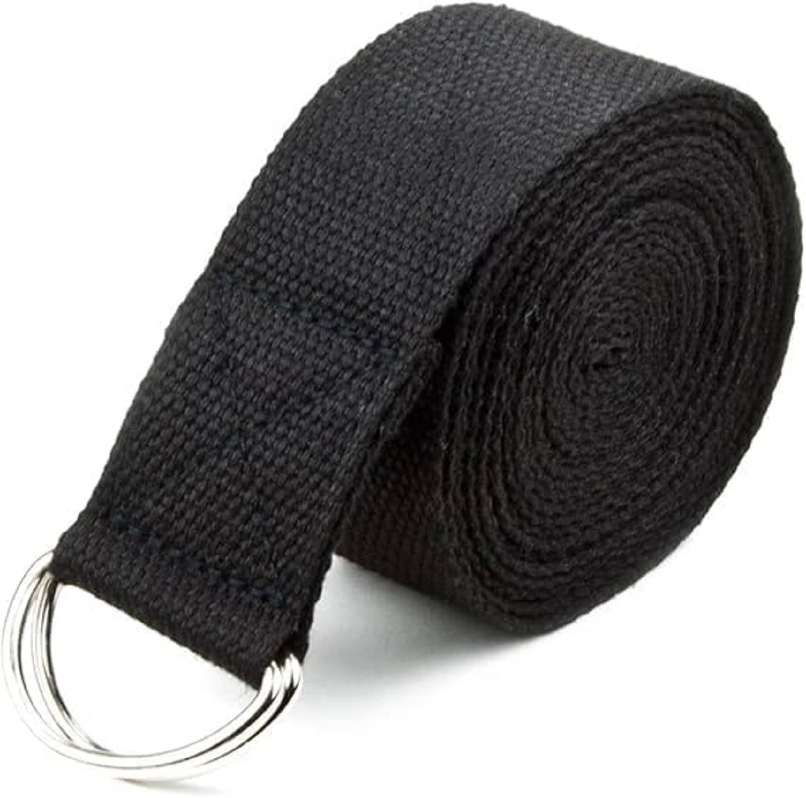     			Yoga Stretch Belt/Strap Best for Daily Stretching, Yoga, Pilates, Physical Therapy, Fitness