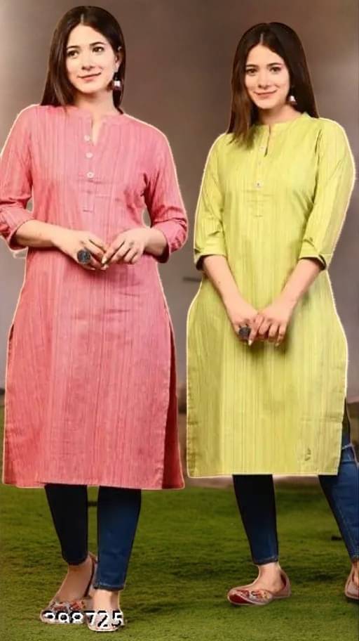 vinchic Pack of 1 Cotton Embroidered Anarkali Women's Kurti - ( Multicolor ) vinchic Pack of 1 Cotton Embroidered Anarkali Women's Kurti - ( Multicolor )