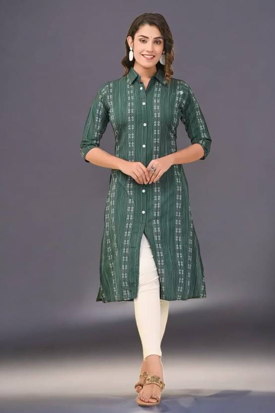 vinchic Pack of 1 Cotton Embroidered Anarkali Women's Kurti - ( Multicolor )     			vinchic Pack of 1 Cotton Embroidered Anarkali Women's Kurti - ( Multicolor )