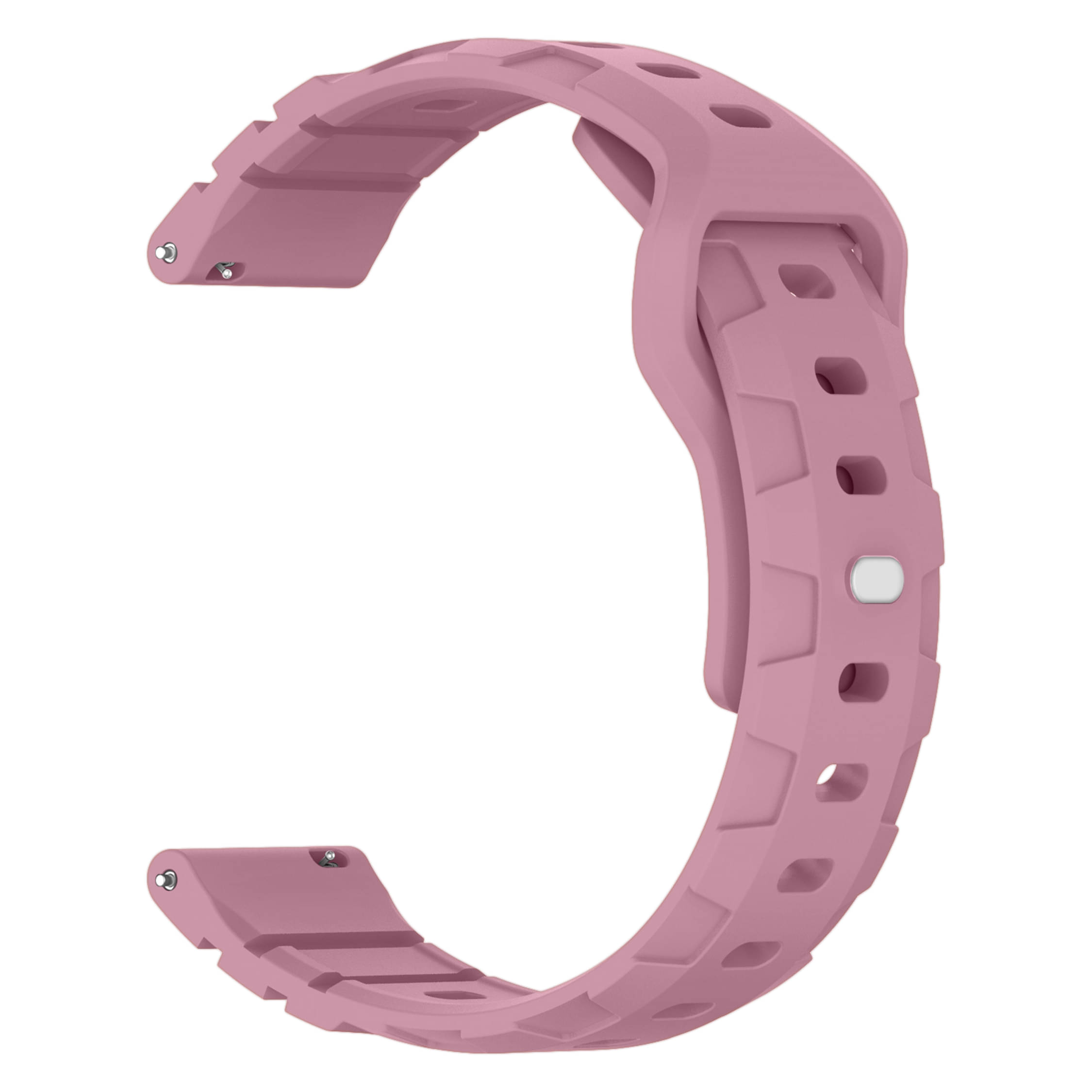 ACM Watch Strap Silicone Belt 22mm compatible with Boat Wave Primia Talk Smartwatch Button Closure Band Purple ACM Watch Strap Silicone Belt 22mm compatible with Boat Wave Primia Talk Smartwatch Button Closure Band Purple