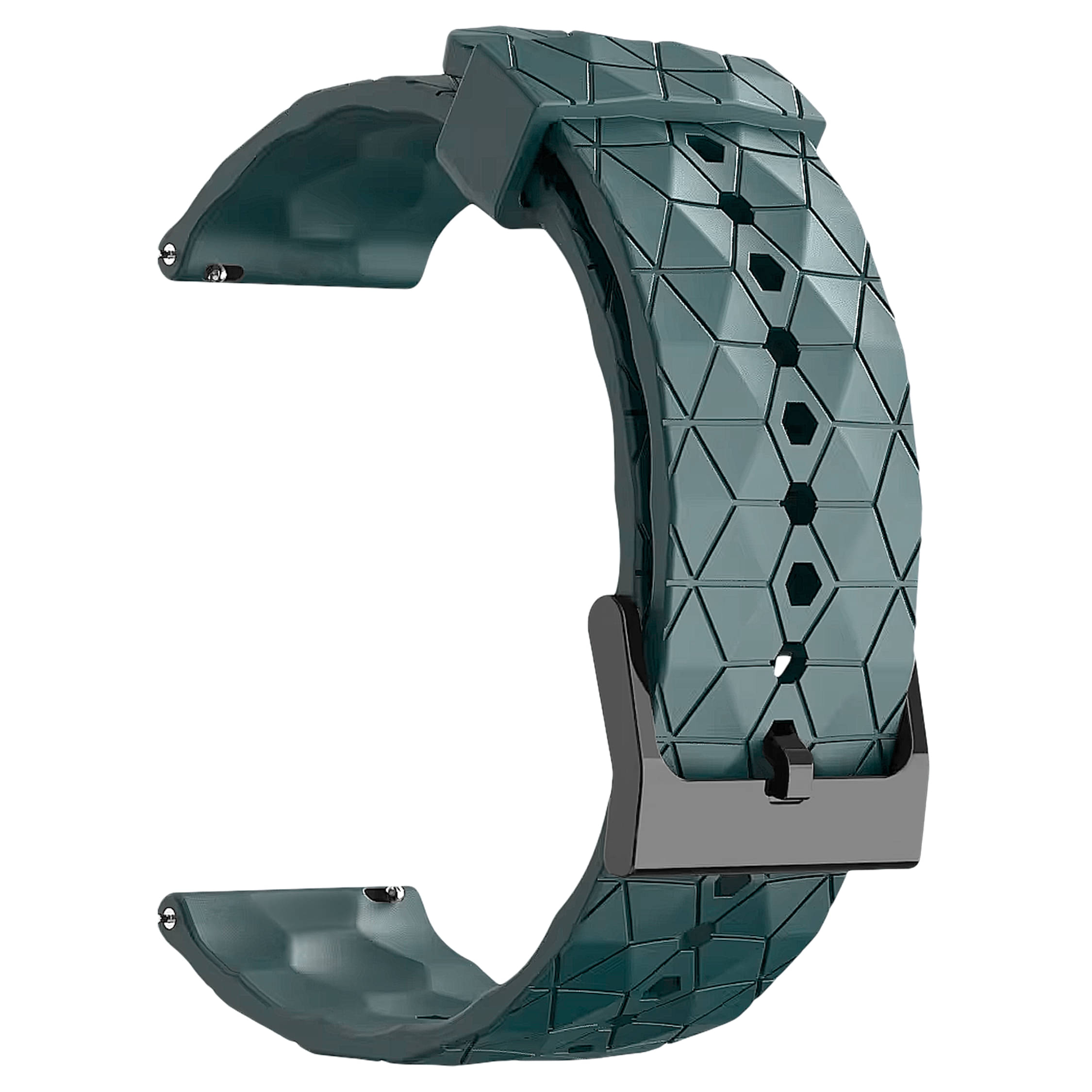ACM Watch Strap Silicone Designer Belt 20mm compatible with Fire-Boltt Destiny Bsw157 Smartwatch Sports Hook Band Cyan Blue ACM Watch Strap Silicone Designer Belt 20mm compatible with Fire-Boltt Destiny Bsw157 Smartwatch Sports Hook Band Cyan Blue