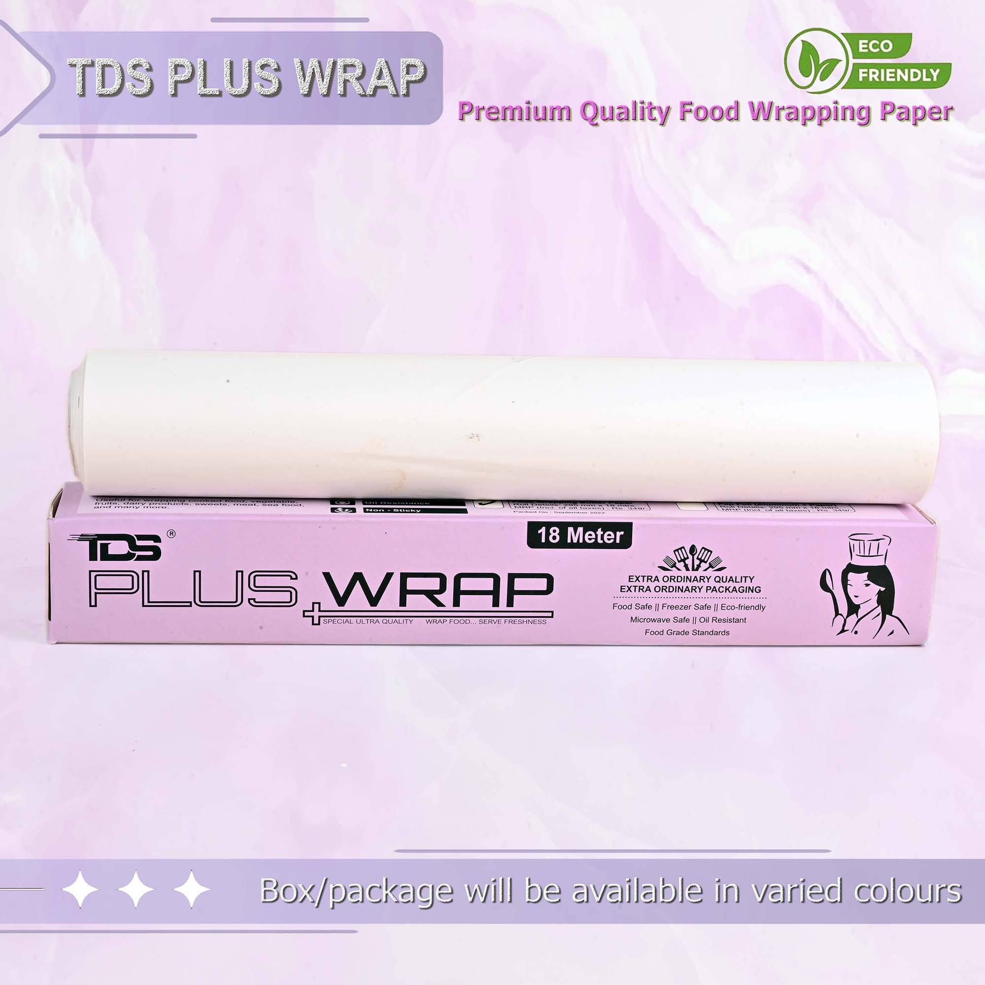     			18 Meter Food Wrappping Butter Paper (White)