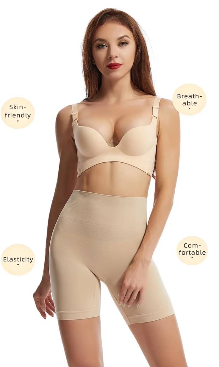     			Alroxtion Pack of 1 Cotton Blend Women's BodySuite ( Beige )