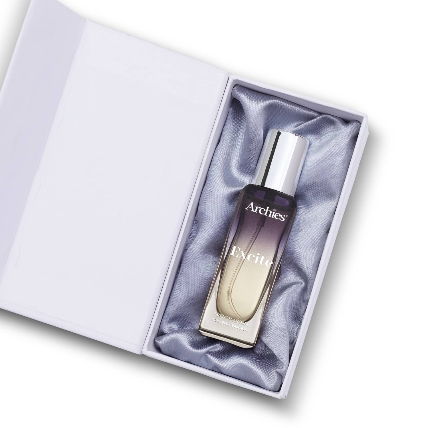 ARCHIES EXCITE French Aroma Premium & Long Lasting Perfume for Men, Woody, Smokey & Oud-20ml ARCHIES EXCITE French Aroma Premium & Long Lasting Perfume for Men, Woody, Smokey & Oud-20ml