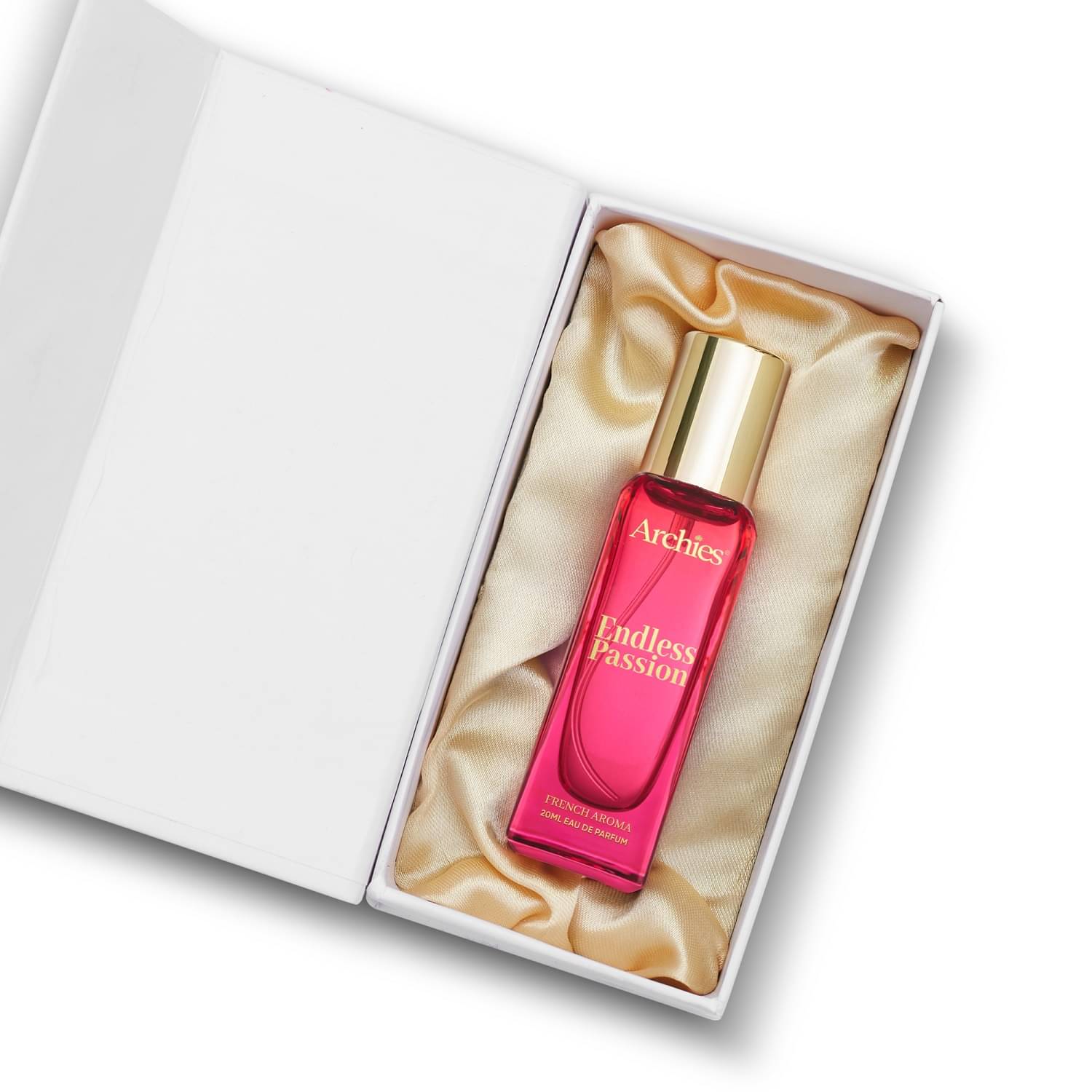     			ARCHIES ENDLESS PASSION French Aroma Long Lasting Luxury Perfume for Women, Jasmine & Berganot-20ml