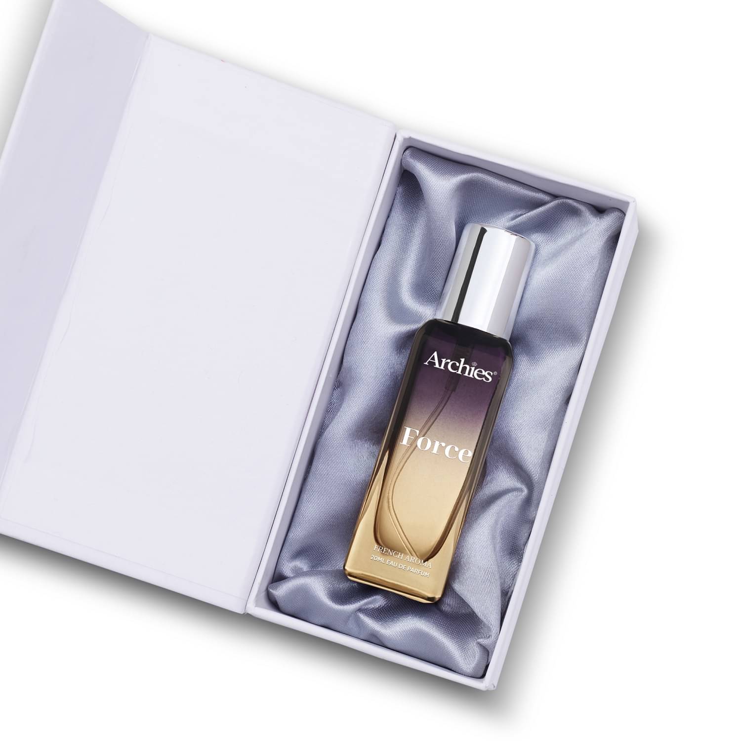 ARCHIES FORCE Luxury French Aroma Perfume for Men, Wood, Amber & Musk, Premium & Long Lasting-20ml     			ARCHIES FORCE Luxury French Aroma Perfume for Men, Wood, Amber & Musk, Premium & Long Lasting-20ml