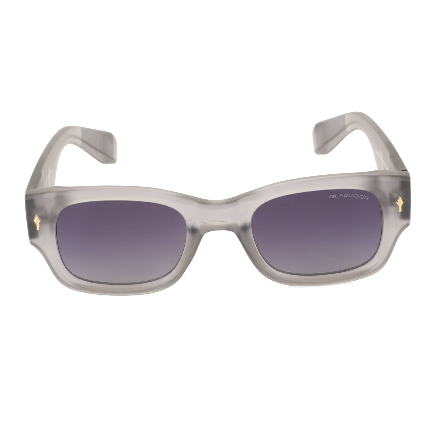     			Bayberry Silver Square Sunglasses ( Pack of 1 )