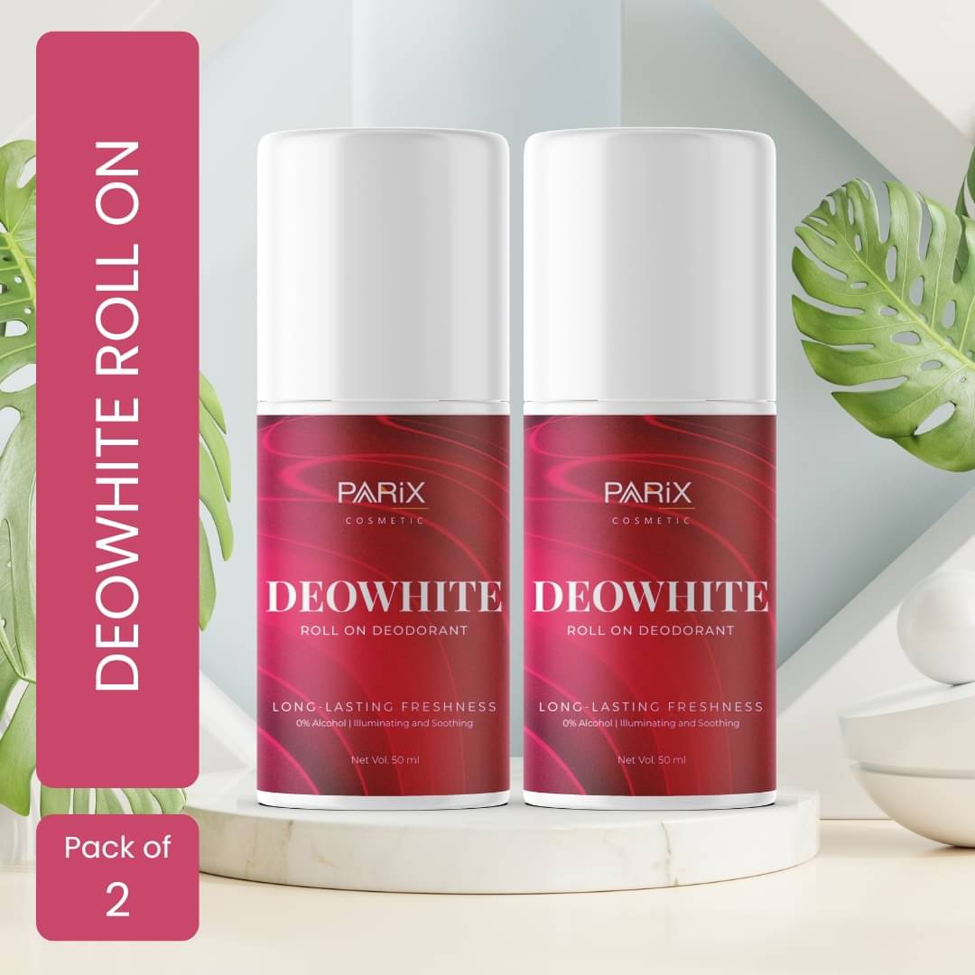    			Bright & Smooth Underarm Roll-On (Soft Touch) | 5% AHA for Gentle Lightening | 50ml Each (Pack of 2)\n\n