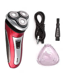 CRS rechargeable shaver Blue Cordless Beard Trimmer With 60 minutes Runtime