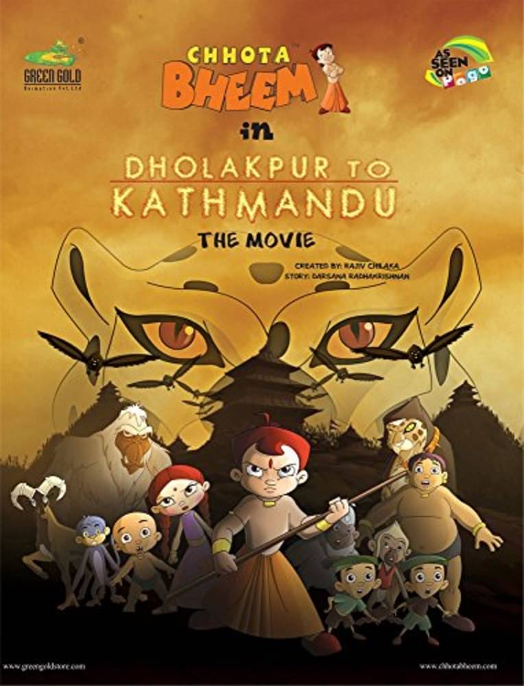     			Chhota Bheem in Dholakpur to Kathmandu :The movie