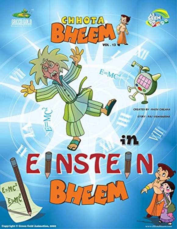     			Chhota Bheem in Einstein (Vol 13)