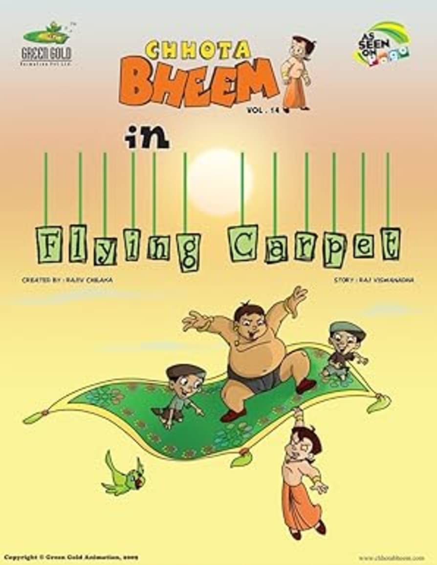 Chhota Bheem in Flying Carpet (Vol 14) (English) Chhota Bheem in Flying Carpet (Vol 14) (English)