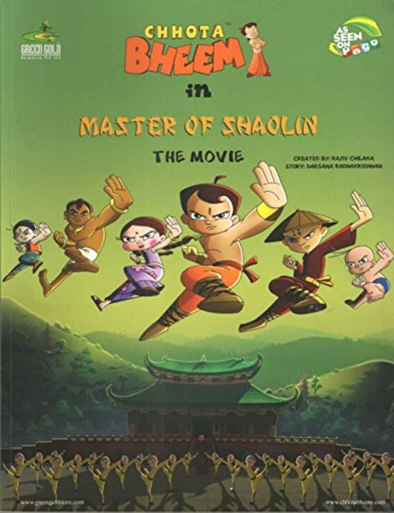 Chhota Bheem in Master Of Shaolin: The Movie Chhota Bheem in Master Of Shaolin: The Movie