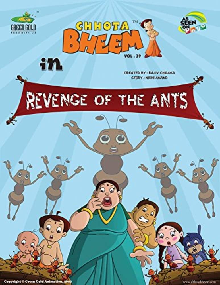     			Chhota Bheem in Revenge Of The Ants (Vol39) (English)