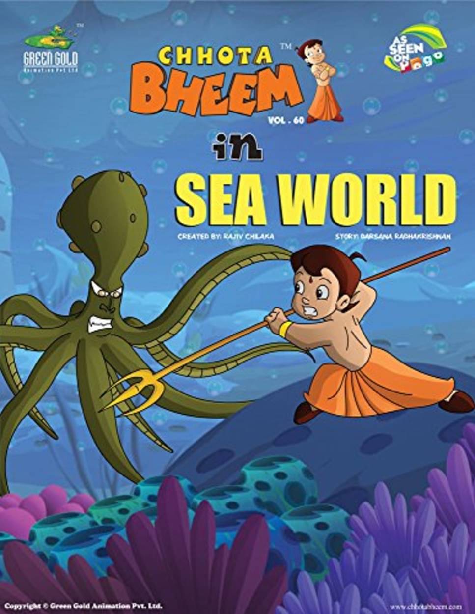     			Chhota Bheem in Sea World (Vol 60)
