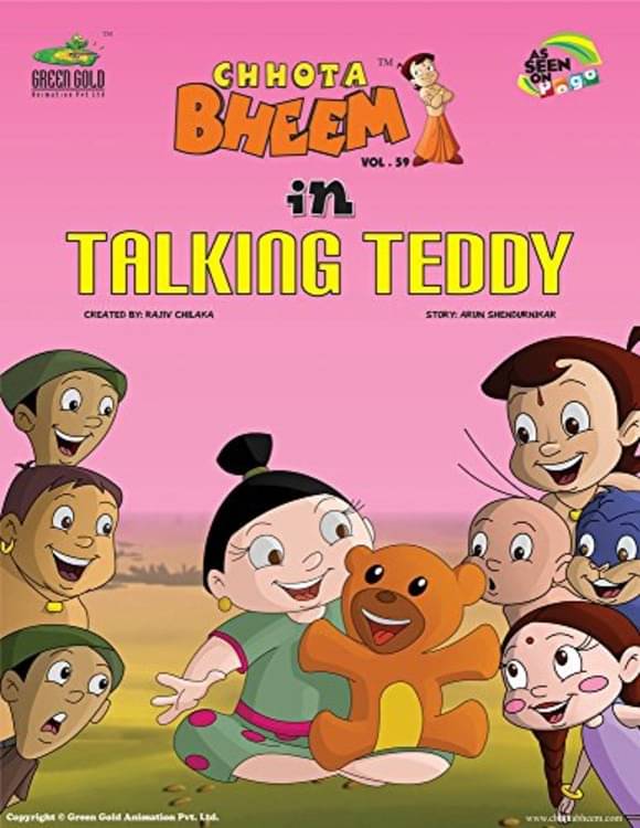     			Chhota Bheem in Talking Teddy (Vol 59)
