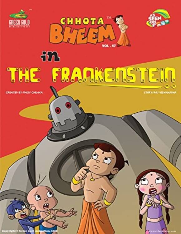     			Chhota Bheem in The Frankenstein (Vol 47)