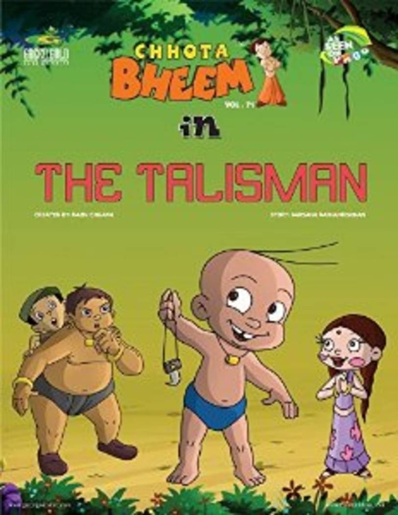     			Chhota Bheem in The Talisman (Vol 71)