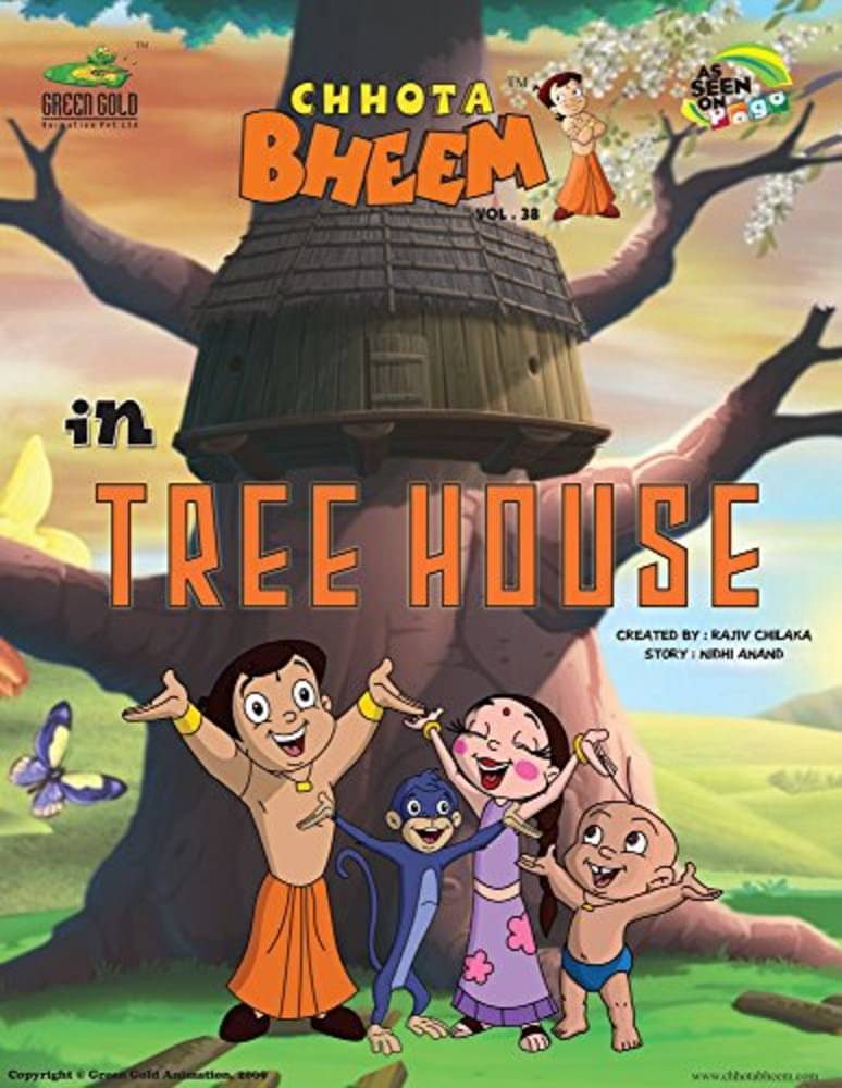 Chhota Bheem in Tree House (Vol 38) (English) Chhota Bheem in Tree House (Vol 38) (English)